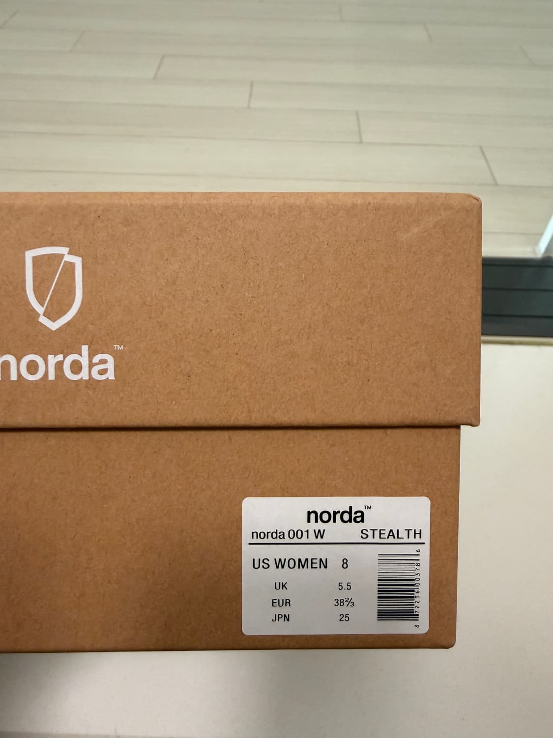 노다 001 블랙 우먼스 250 us8 상품이미지2