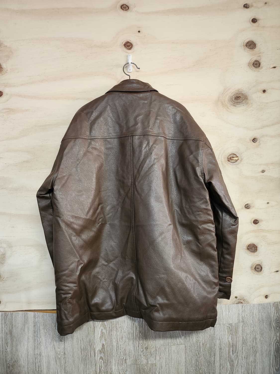 104) 파니니 panini 비건레더 누빔 자켓 상품이미지5