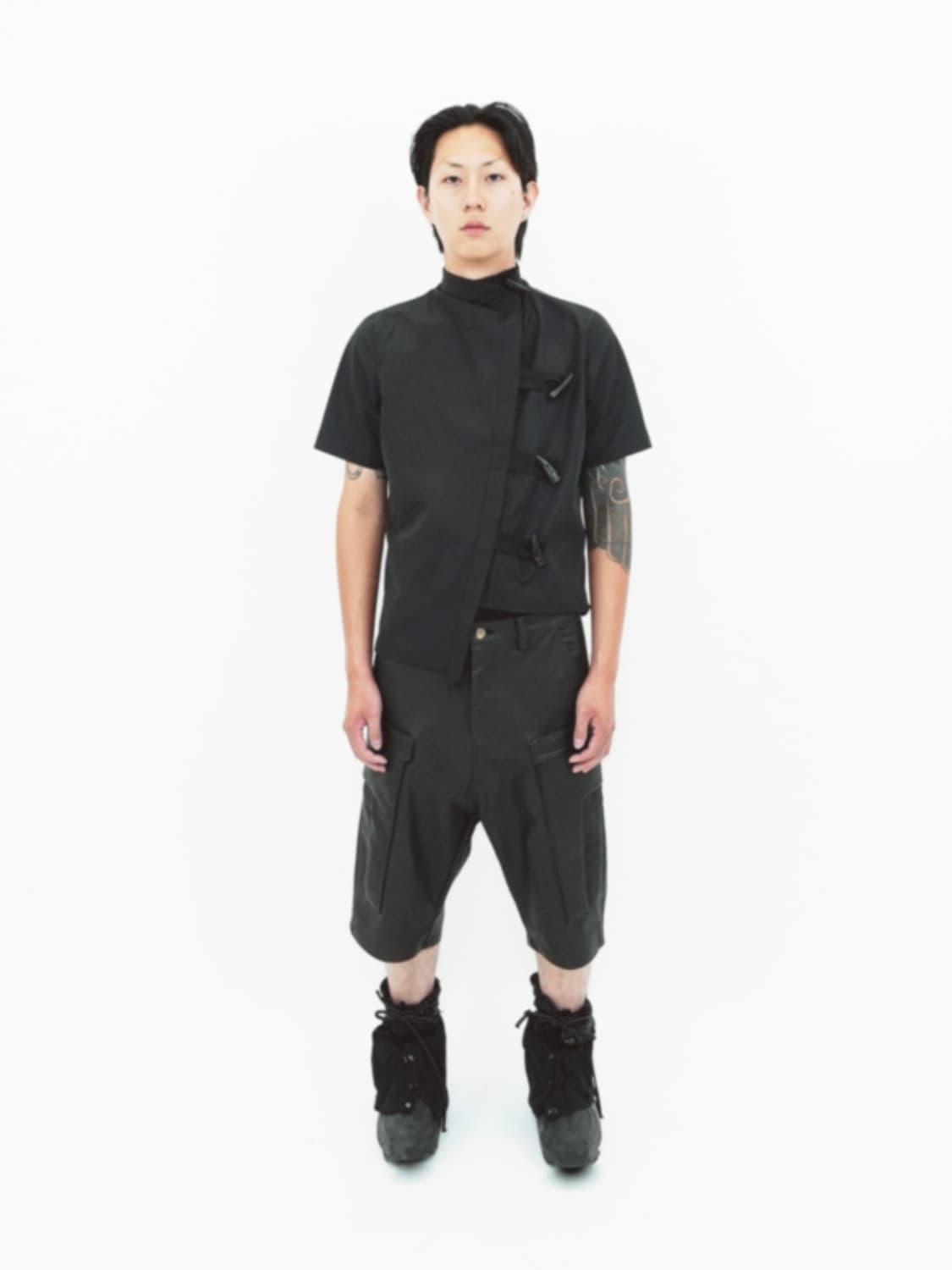 BLACK HORN NYLON SHIRTS 상품이미지4