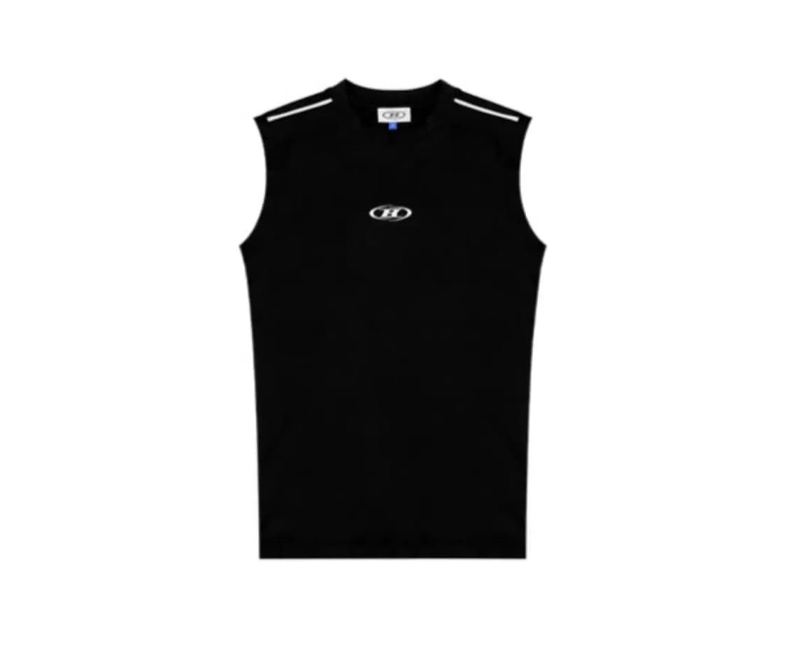 본투윈 로고 포인트 슬리브리스 나시 민소매 1&3 상품이미지1