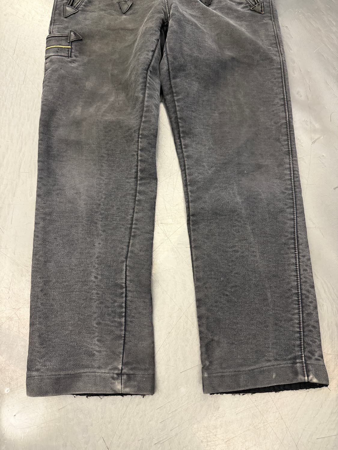 80s GERMANY LOGGER BLACK MOLESKIN 몰스킨팬츠 상품이미지4