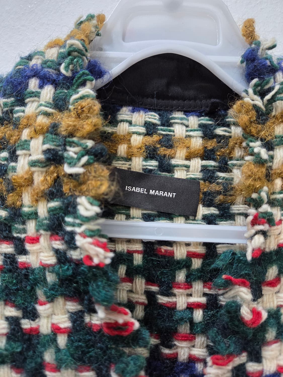 이자벨마랑 하운드투스 트위드 자켓 상품이미지2