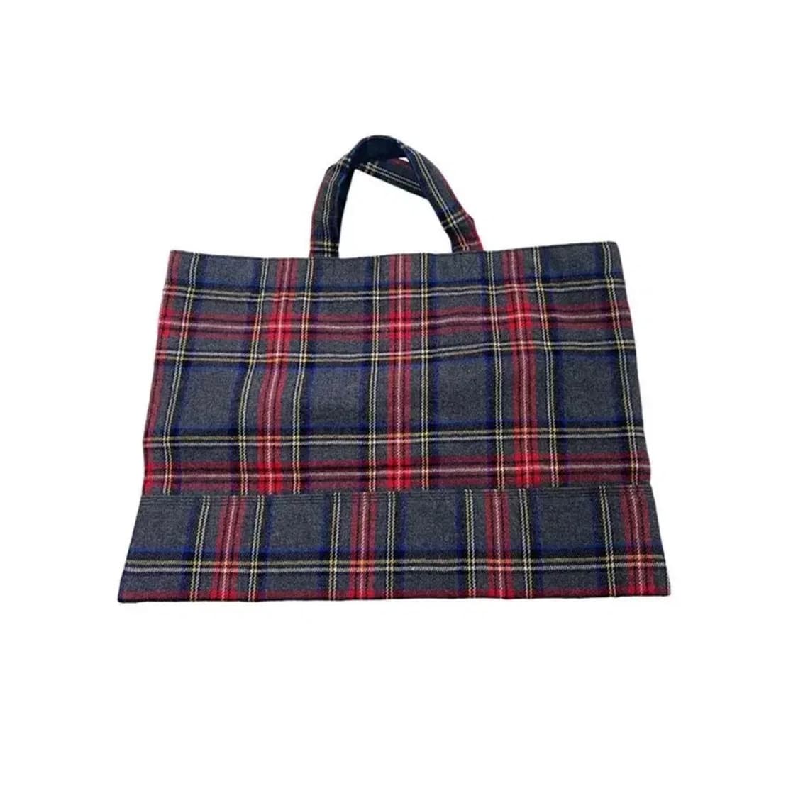 요시다포터 체크 토트백 상품이미지2