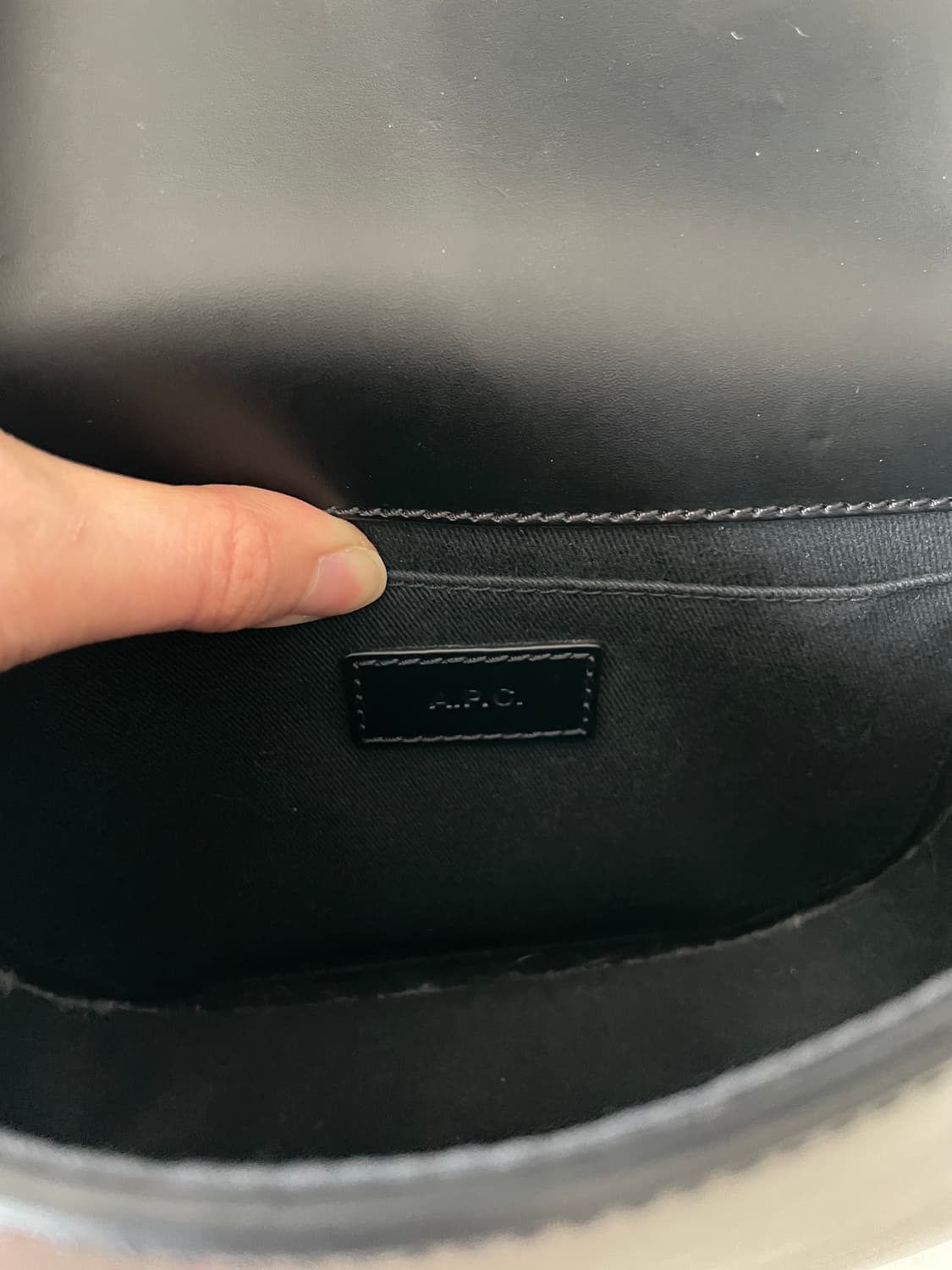 아페쎄(A.P.C) 레더 크로스백 상품이미지10