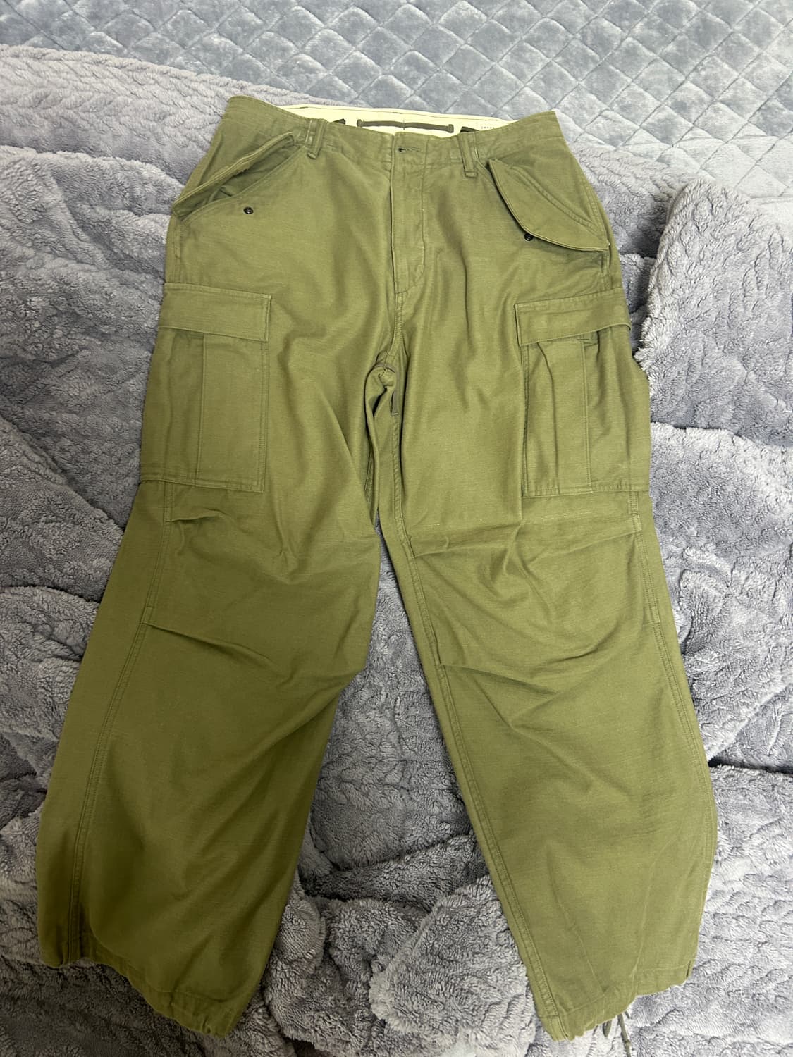 L) KHAKIS 카키스 cw 필드 카고 팬츠  상품이미지2