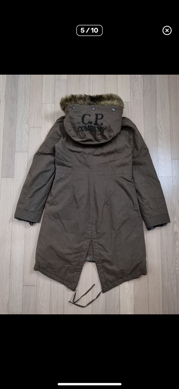 CP COMPANY 여성 구스 패딩 55 상품이미지5
