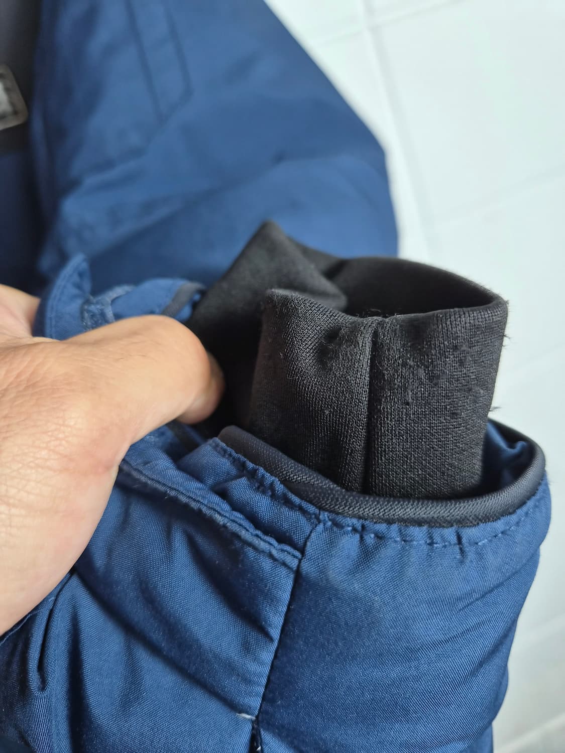 100) 코오롱 스포츠 윈드스토퍼 덕다운 패딩 팝니다 상품이미지6