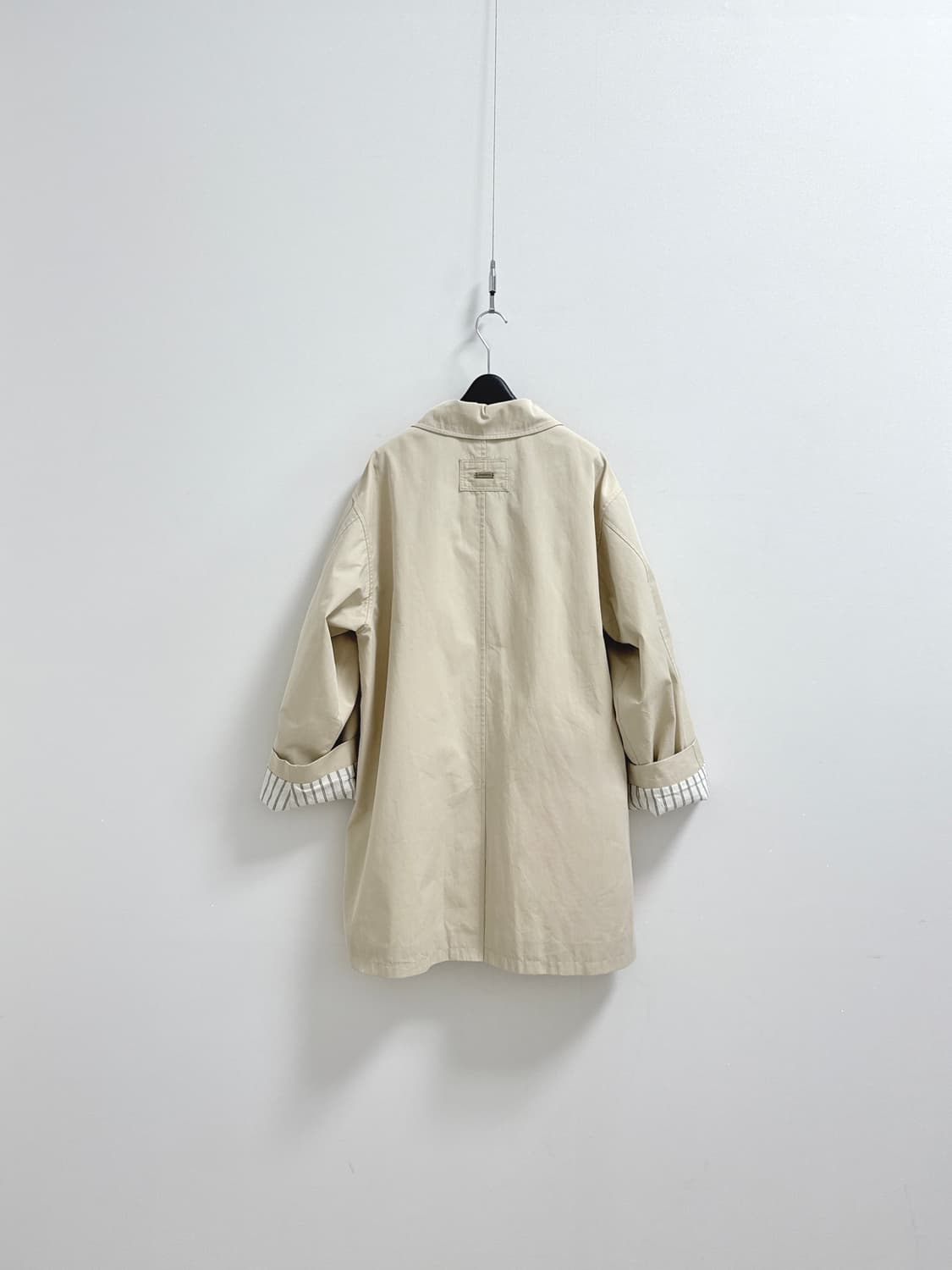 노운 베러 하프 트렌치 코트 상품이미지8