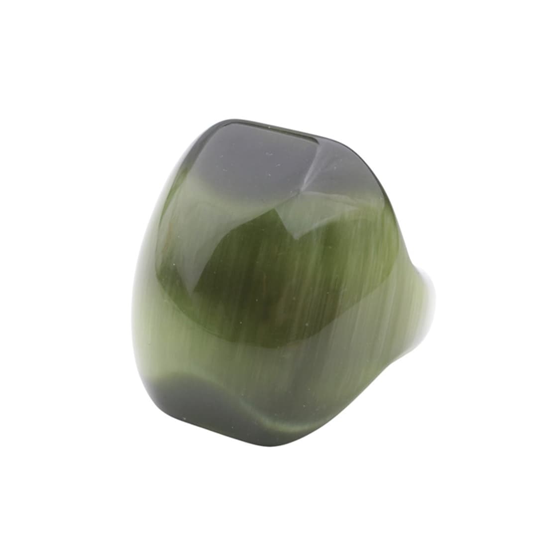 그리너리 캣츠아이 글래스 반지 국내 15호 상품이미지1