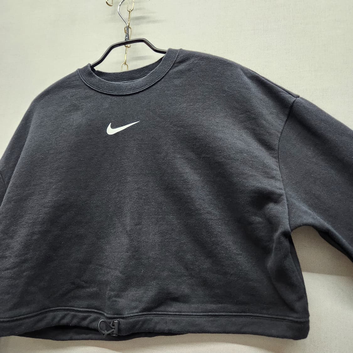 나이키 빅스우시 스트링 크롭 맨투맨 M(L) 상품이미지3