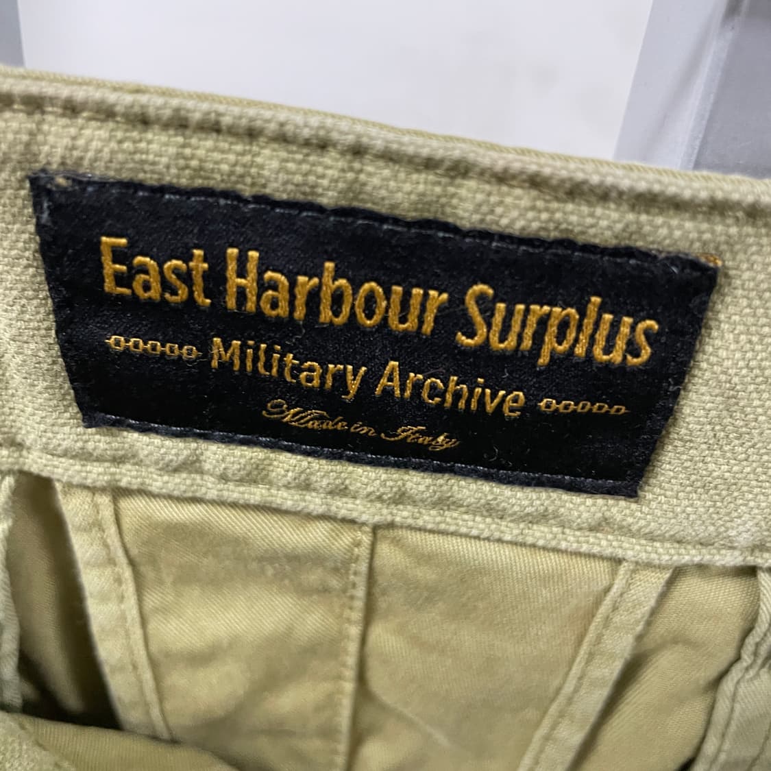 이스트하버서플러스 워크 팬츠 - 상품이미지6