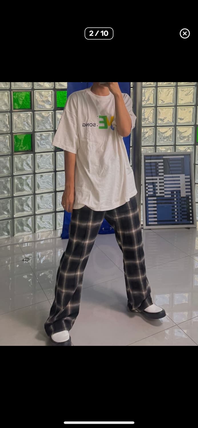 COWBOY PANTS 파이핑 카우 보이 팬츠 S m L 상품이미지5