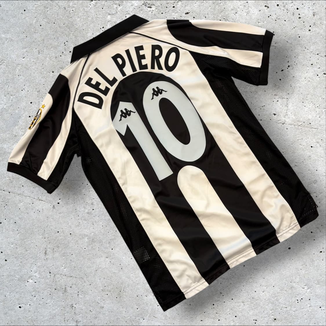 [M] 카파 유벤투스 97-98 유니폼 져지 반팔 D398 상품이미지2