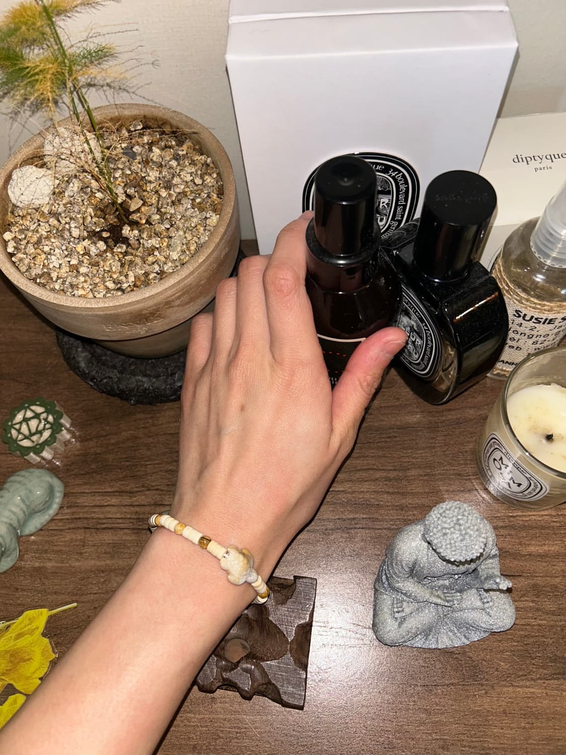 [핸드메이드] • 팔찌 • 느릿한 낮 상품이미지5