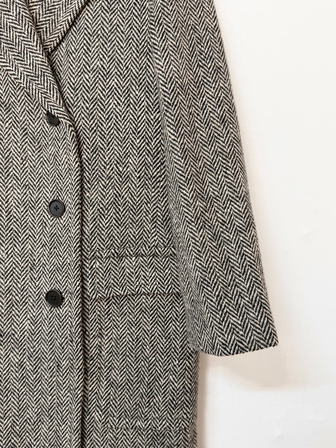 마가렛호웰 헤링본 코트 상품이미지2