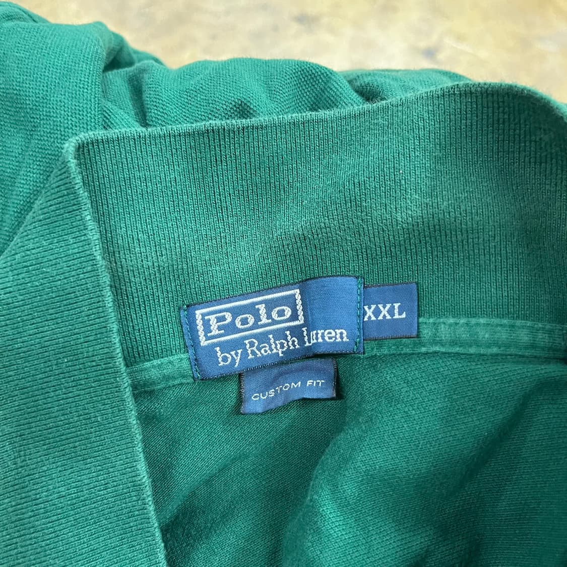 [정품/XXL] 폴로랄프로렌 카라 셔츠 긴팔티 b19 상품이미지5