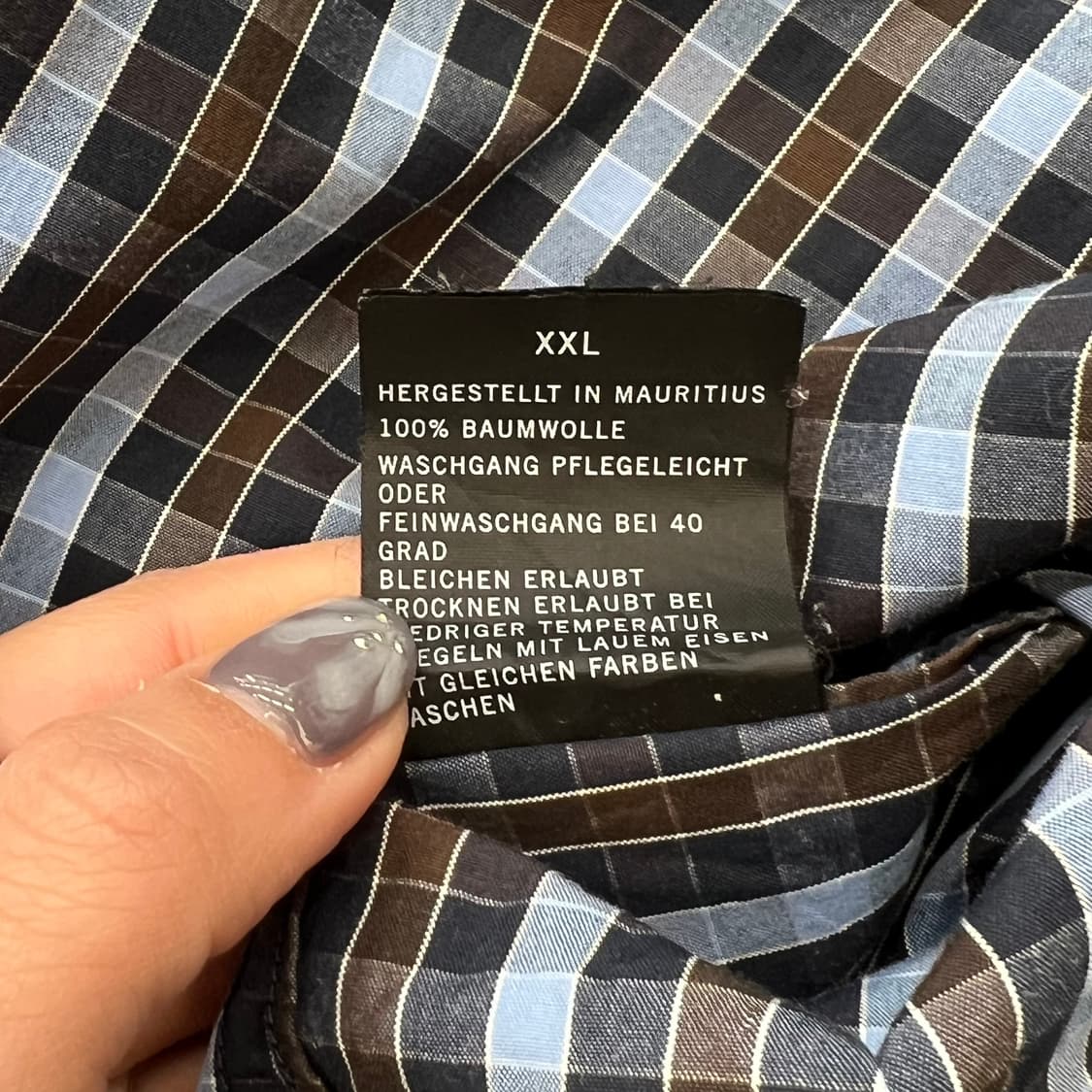 노티카 원포켓 체크 셔츠 r2861 상품이미지7