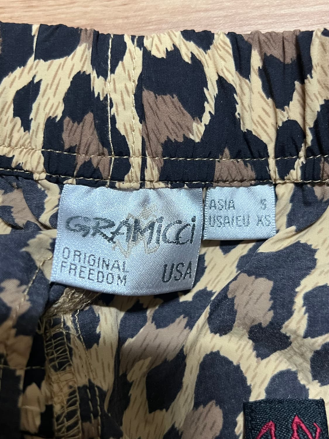 그라미치 여성 나일론 하프팬츠 상품이미지3