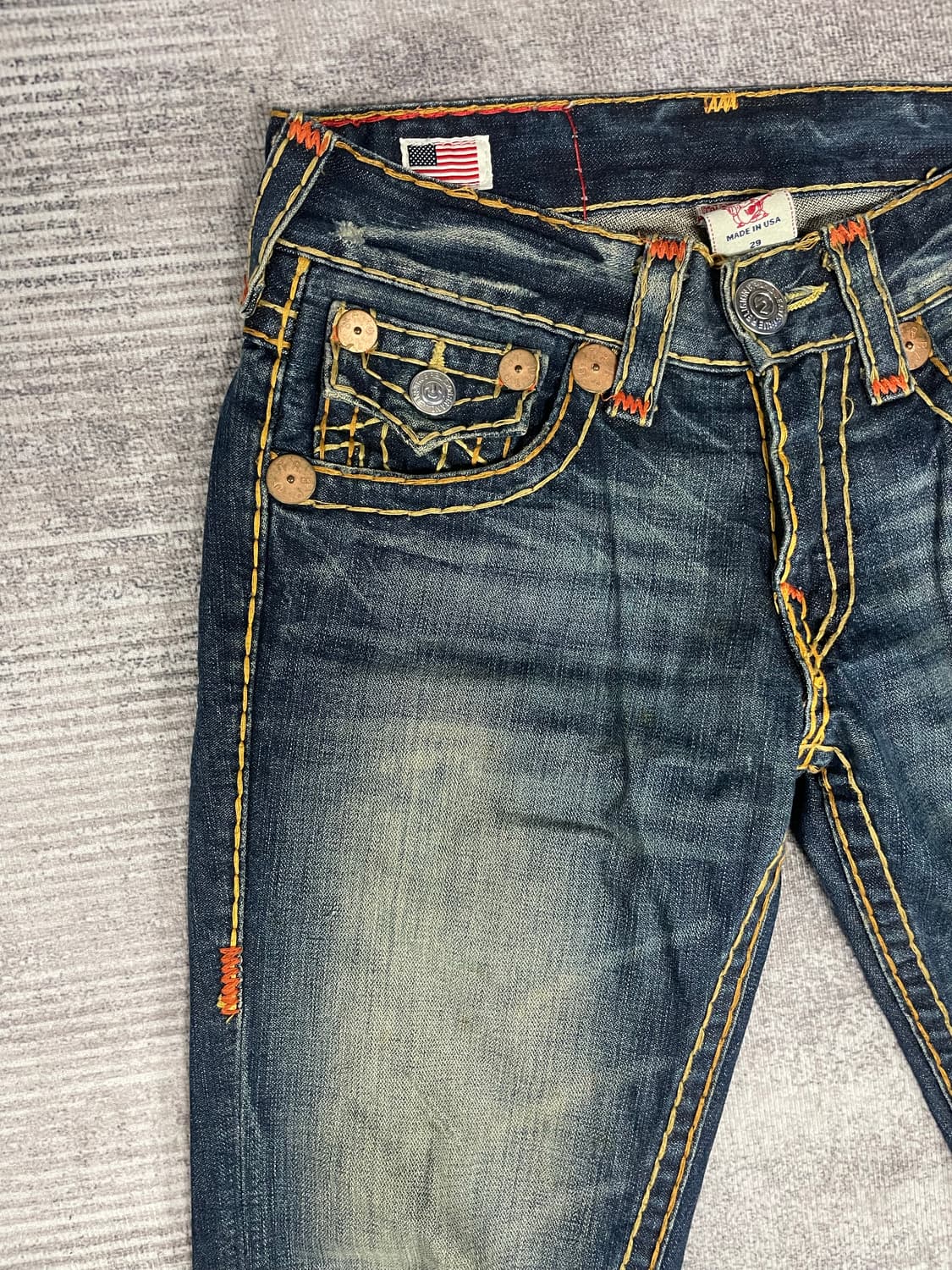 00s TRUE RELIGION 부츠컷 상품이미지4