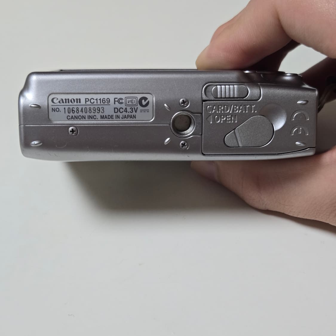 캐논 디지털 IXUS 750 실버 카메라 상품이미지6
