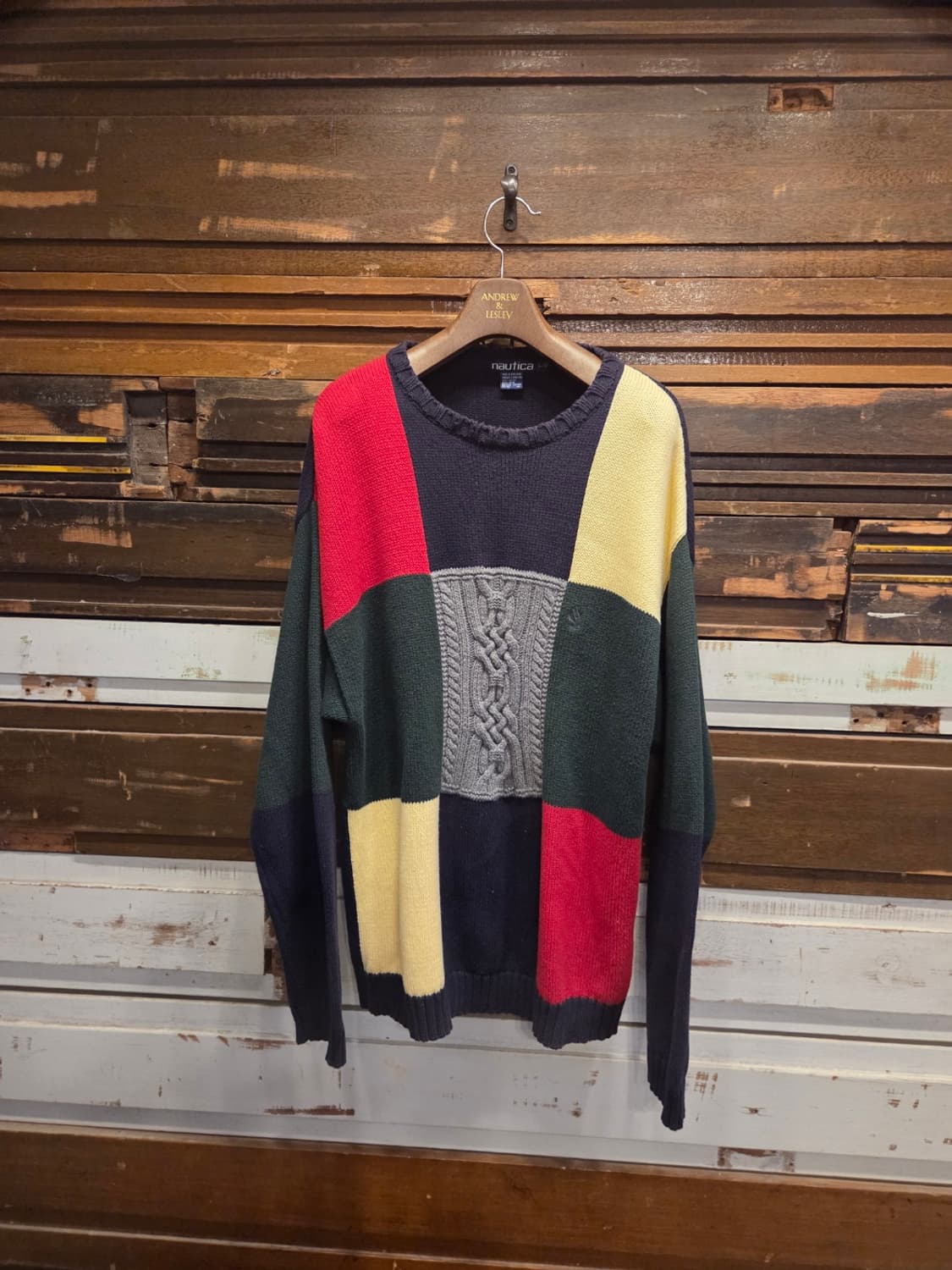 90'S 노티카 니트 상품이미지9