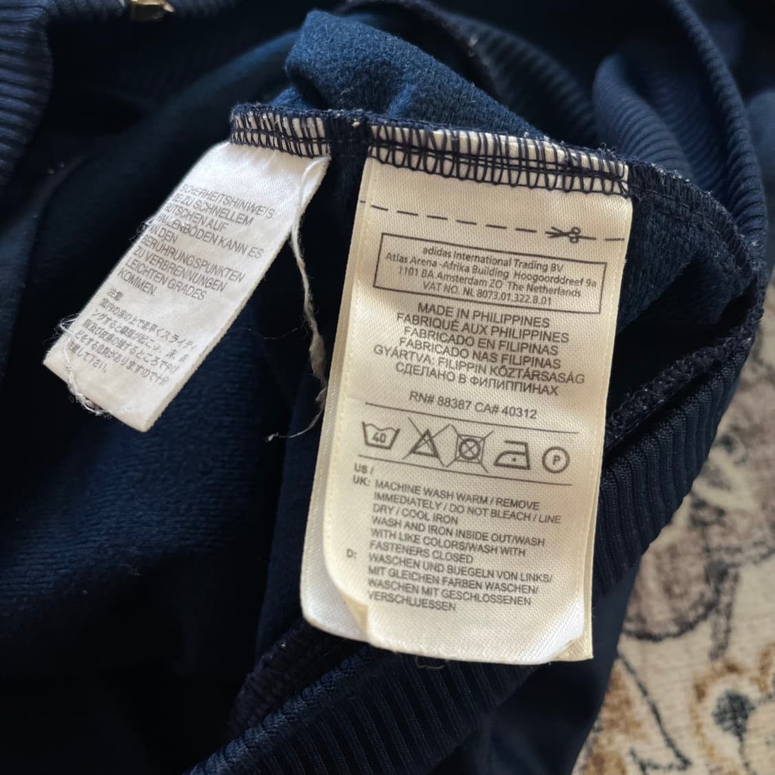 아디다스 해외판 오리지날 파이어버드 트랙탑 져지 상품이미지4