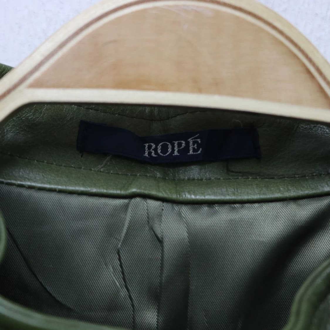 ROPE Y2K 가죽 자켓 60269 상품이미지6