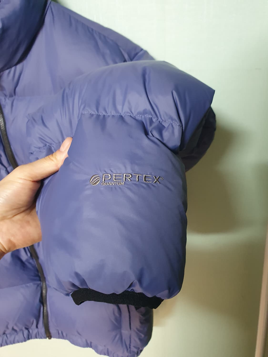 디스이즈네버댓 다운 패딩 M 상품이미지6