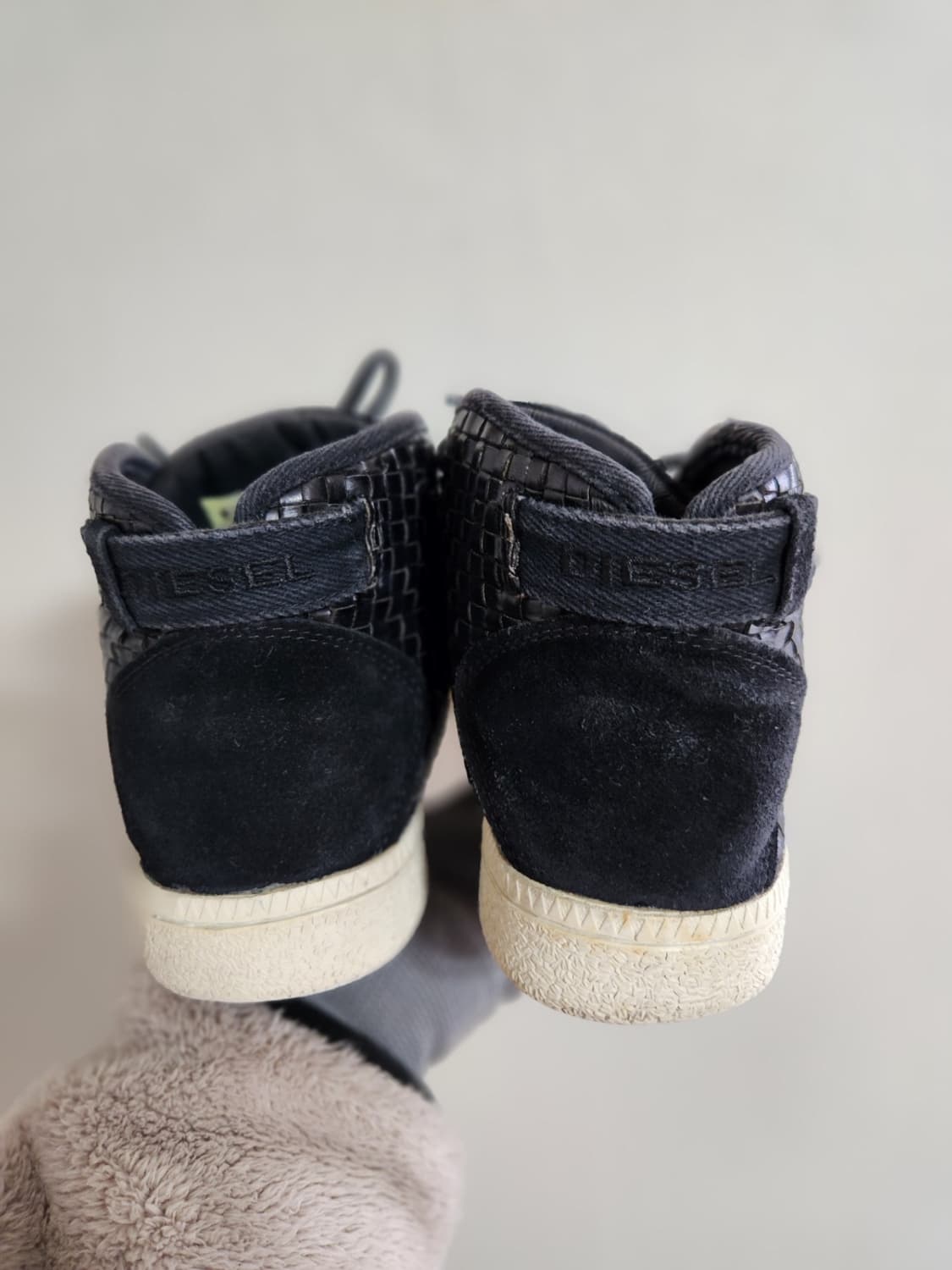 260mm 디젤 카우레더 스니커즈  상품이미지7