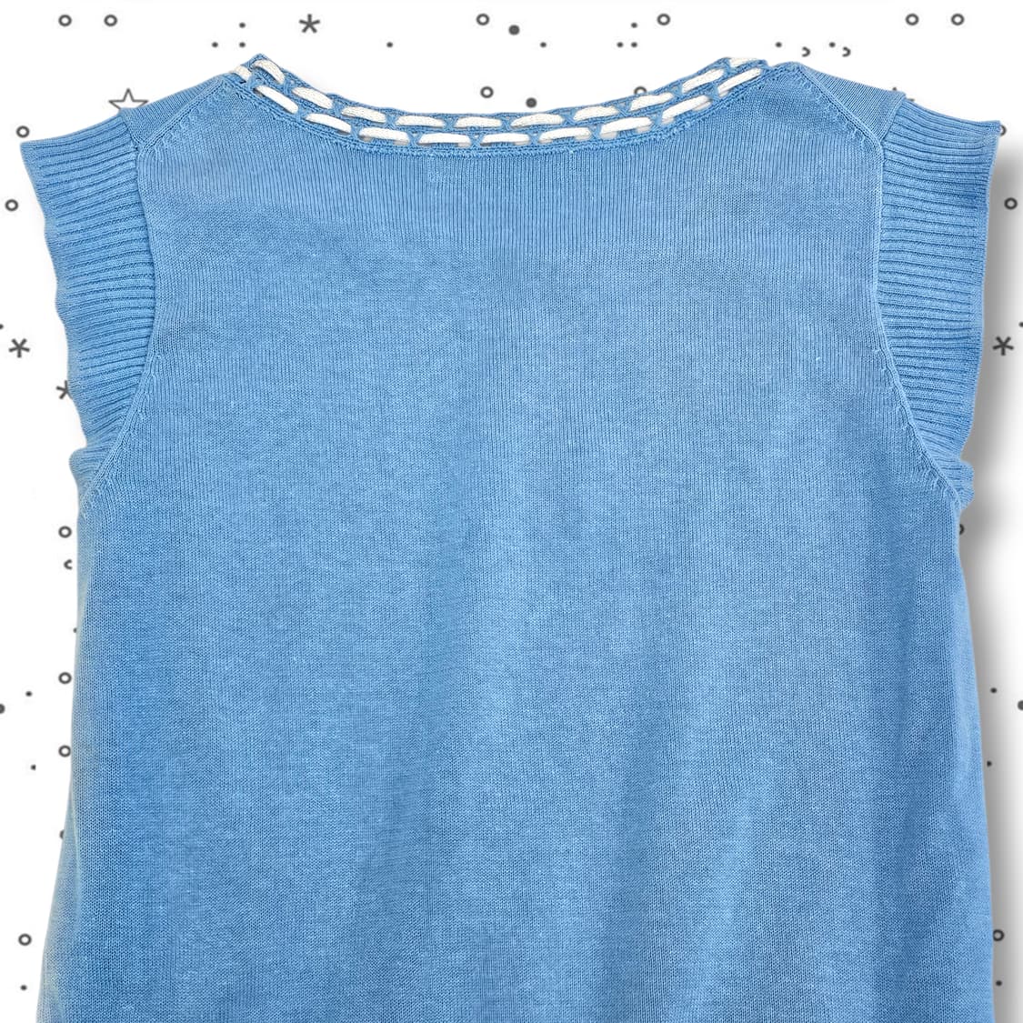 90 SOUP 핫픽스 니트 탑 상품이미지5