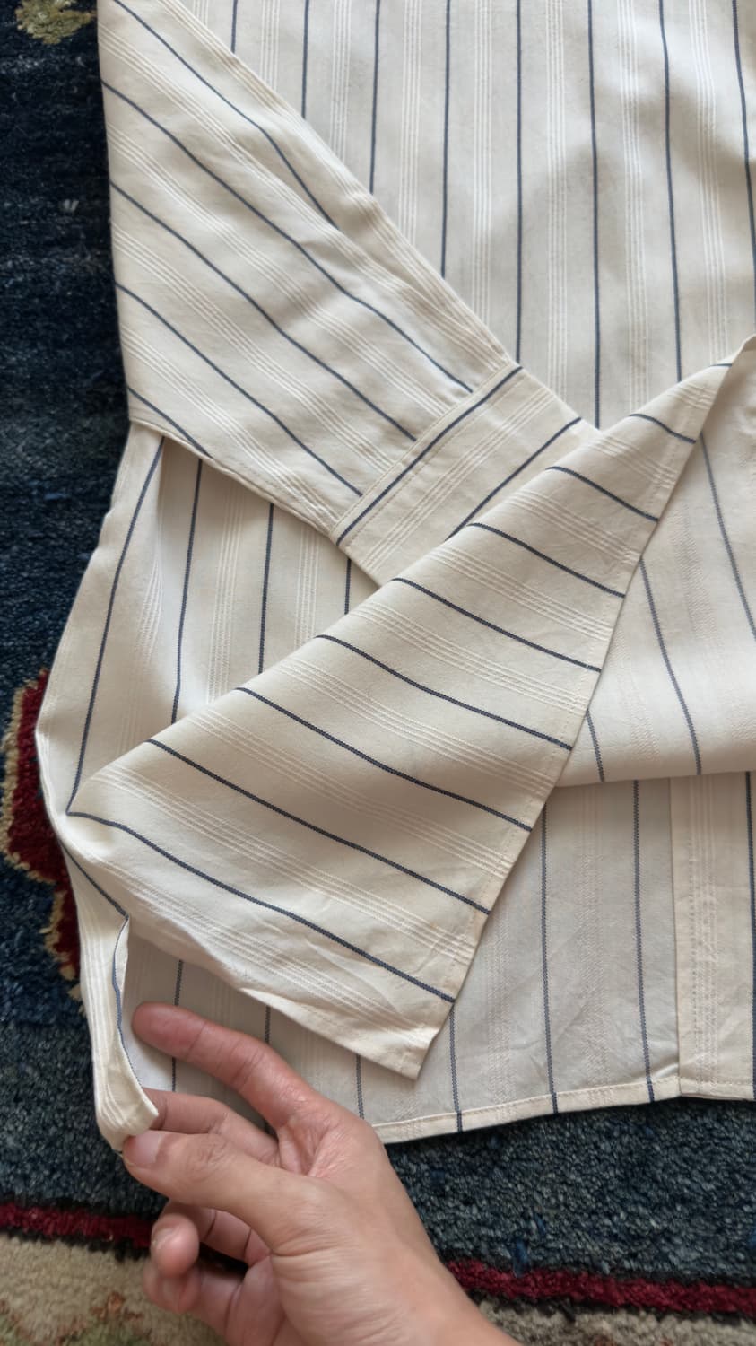 Y's for men stripe rayon shirt 상품이미지7