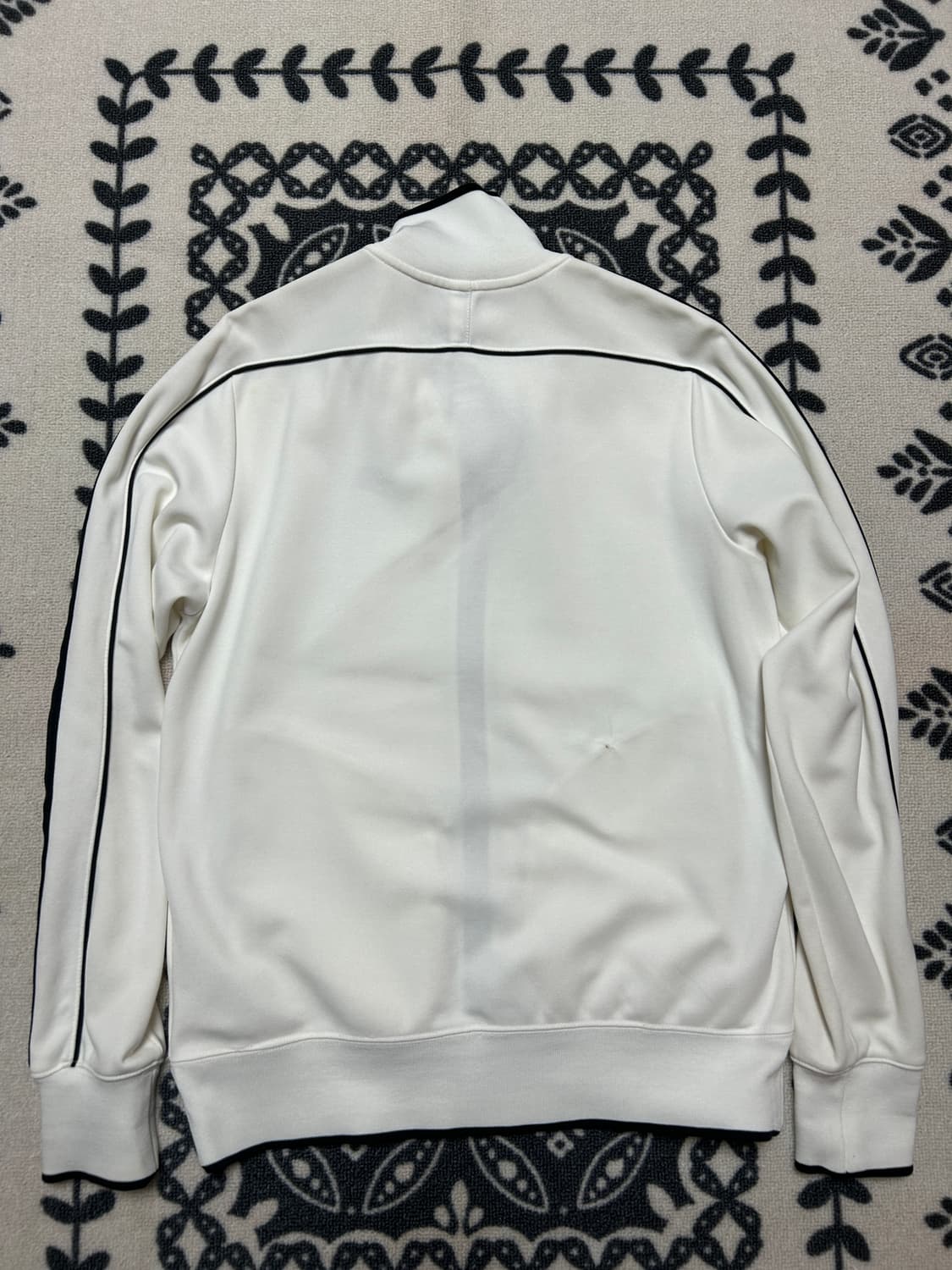 나이키 화이트 블랙 트랙탑 져지 상품이미지7