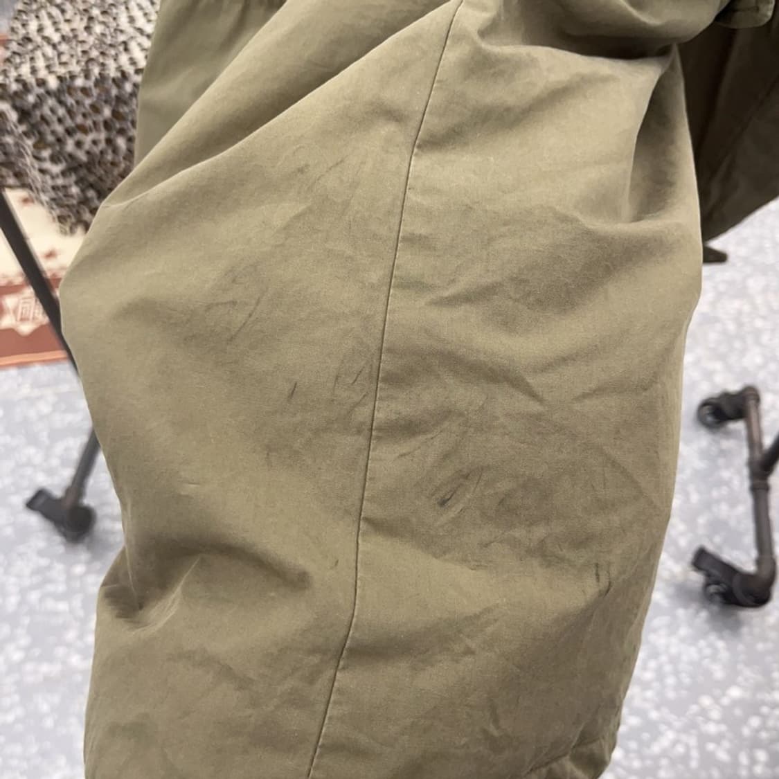 파르티멘토 3M 신슐레이트 M-65 피시테일 패딩 점퍼 M C08933 상품이미지7