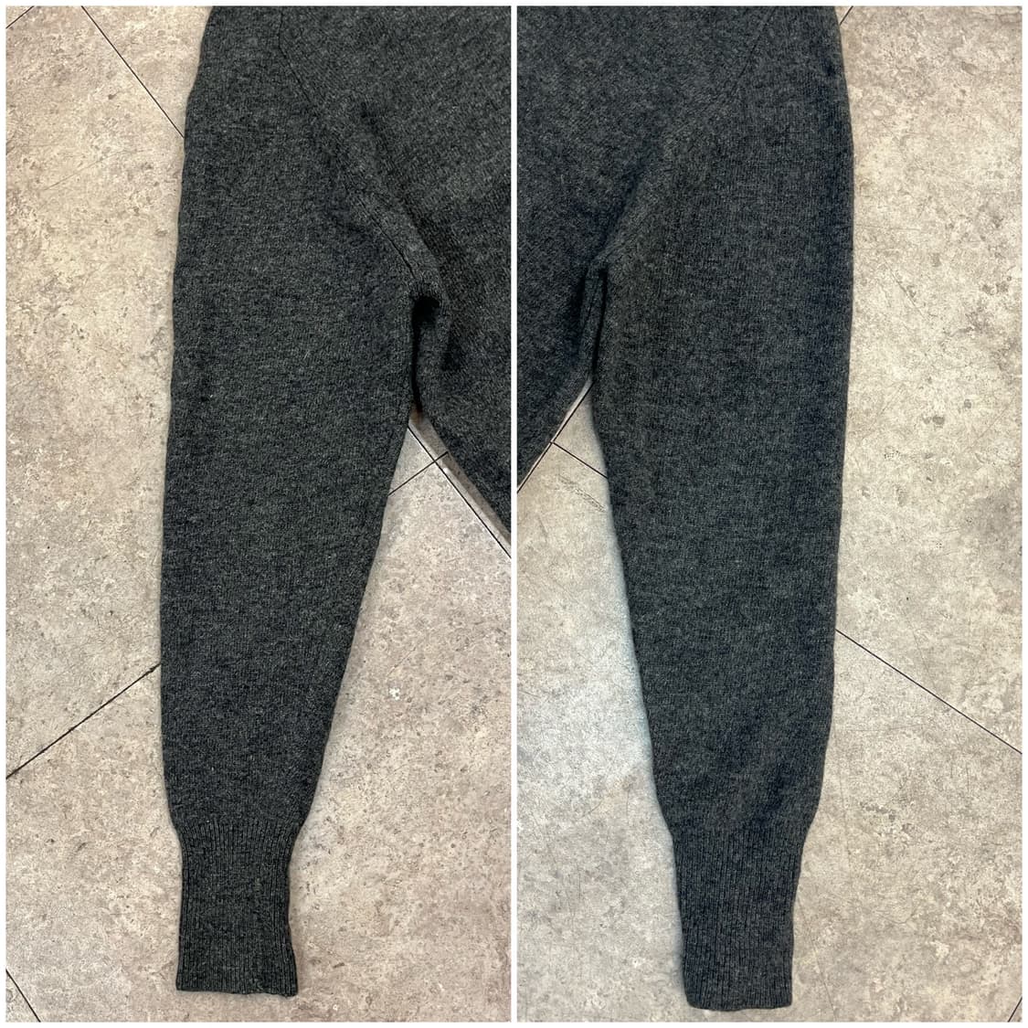 폴로 랄프로렌 목폴라 니트 차콜 L #csz3136 상품이미지7