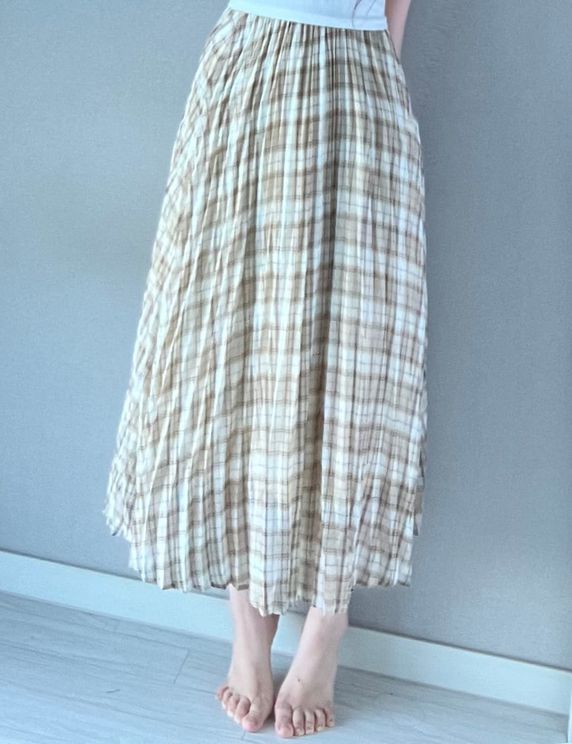 입자마자 여름여신 쌉가능 시스루스커트✨️🦋 상품이미지4