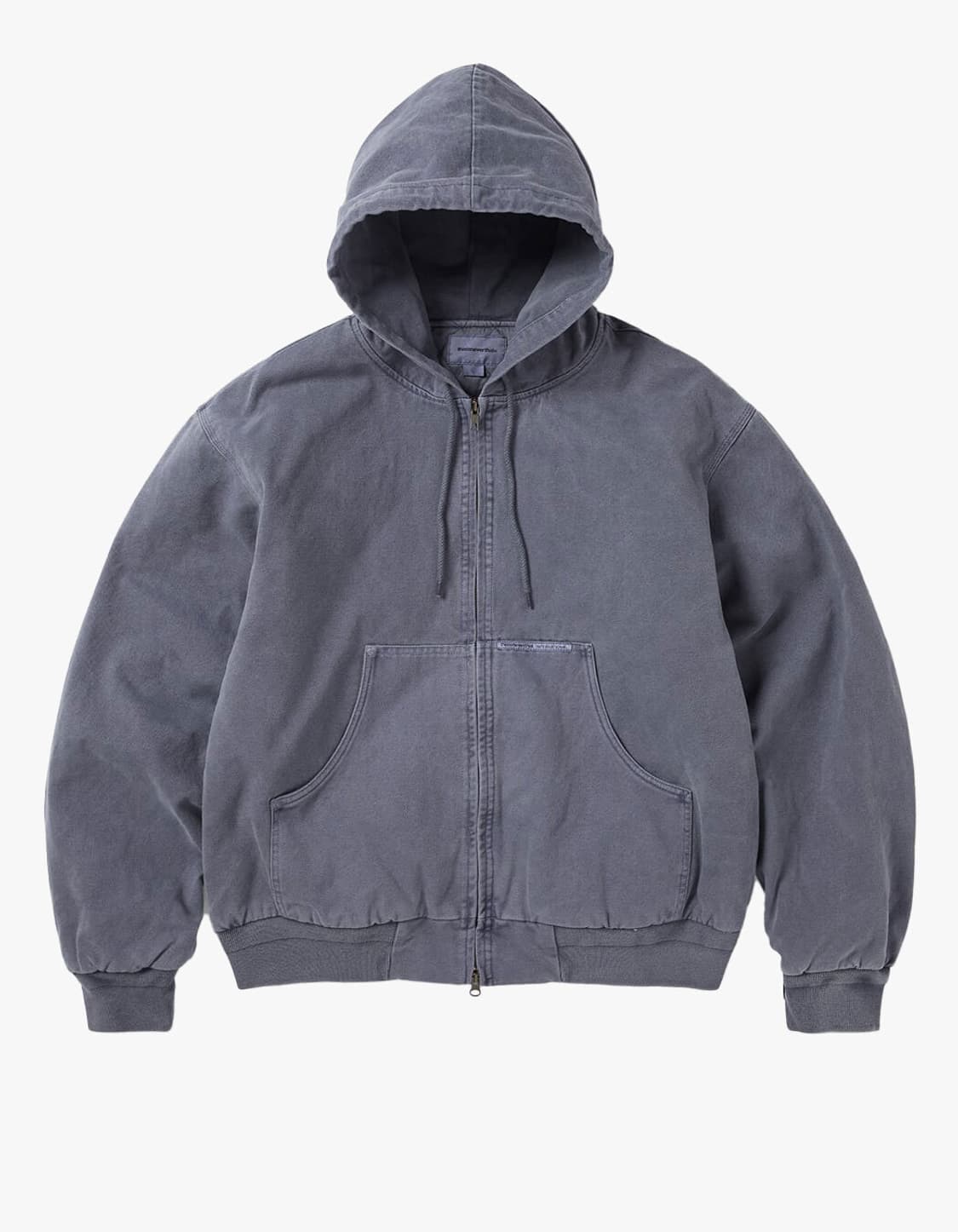 Thisisneverthat overdyed hooded 재킷 퍼플 L 상품이미지1