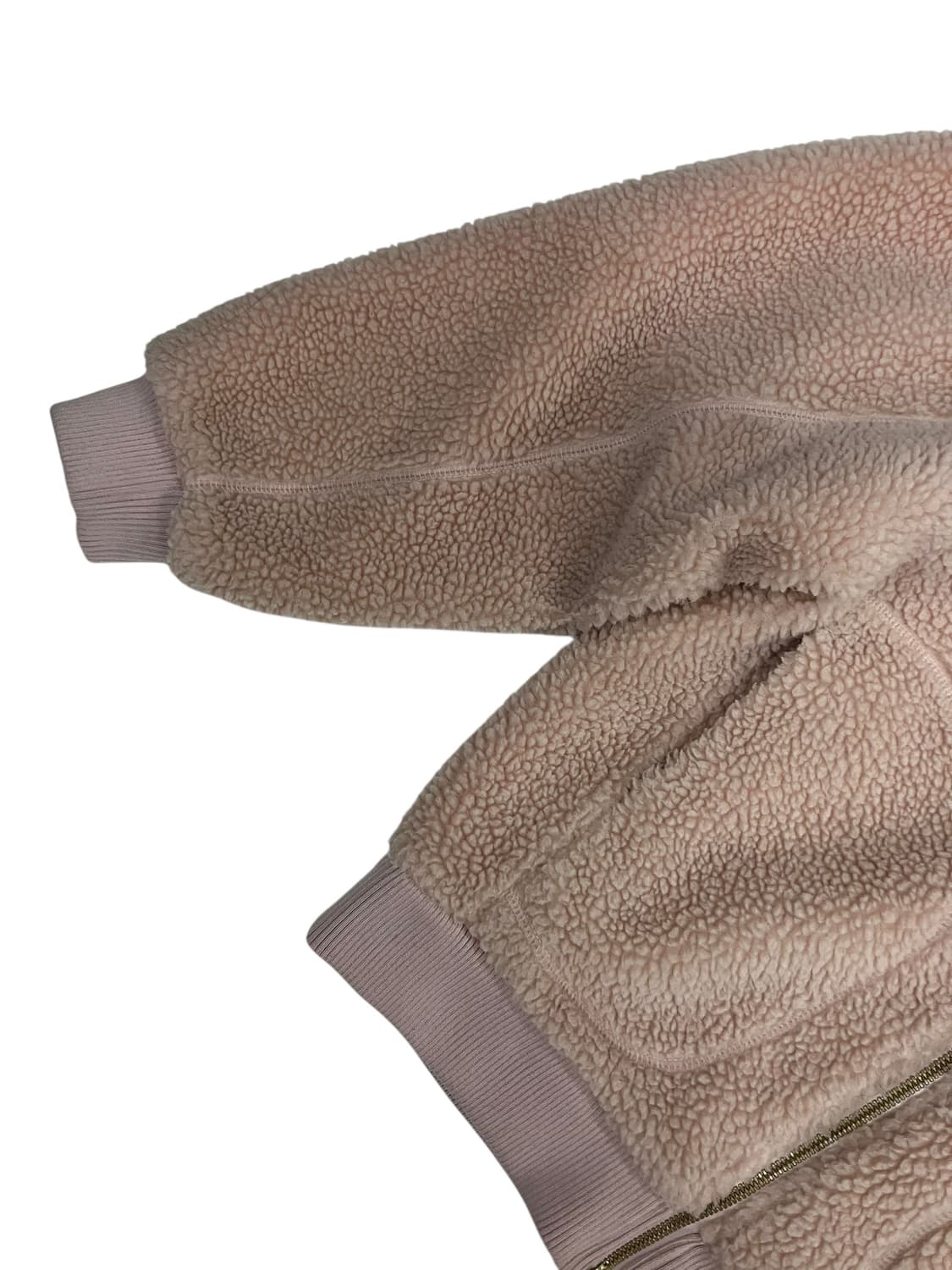 노스페이스 플리스 자켓 핑크 XS 상품이미지4