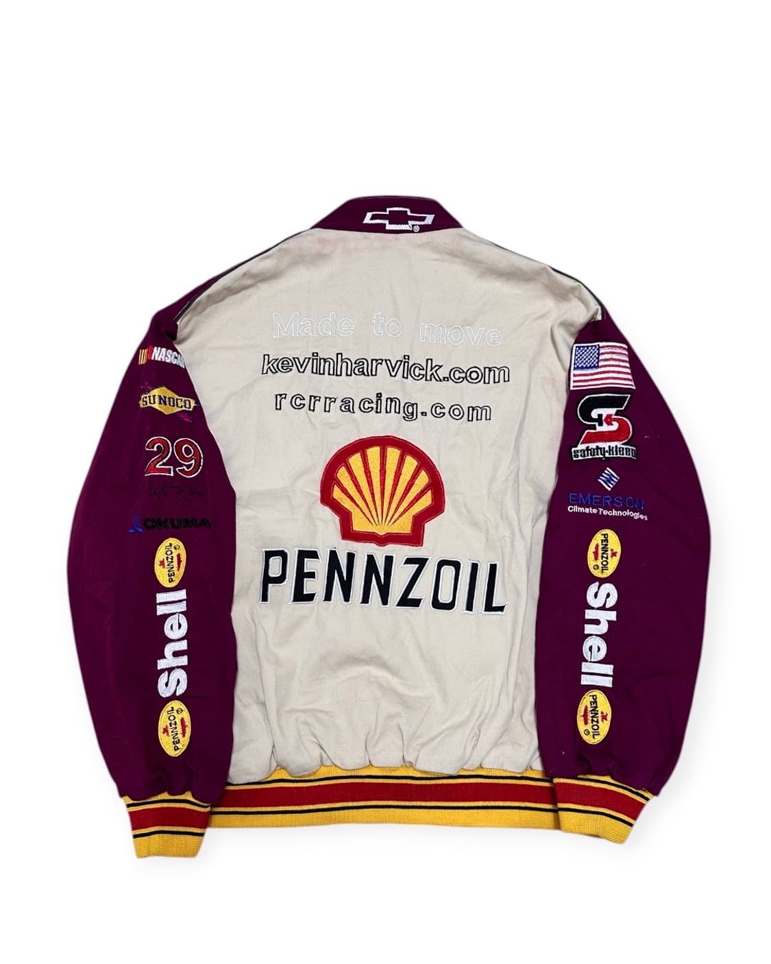 CHASE 빈티지 레이싱 자켓 상품이미지4