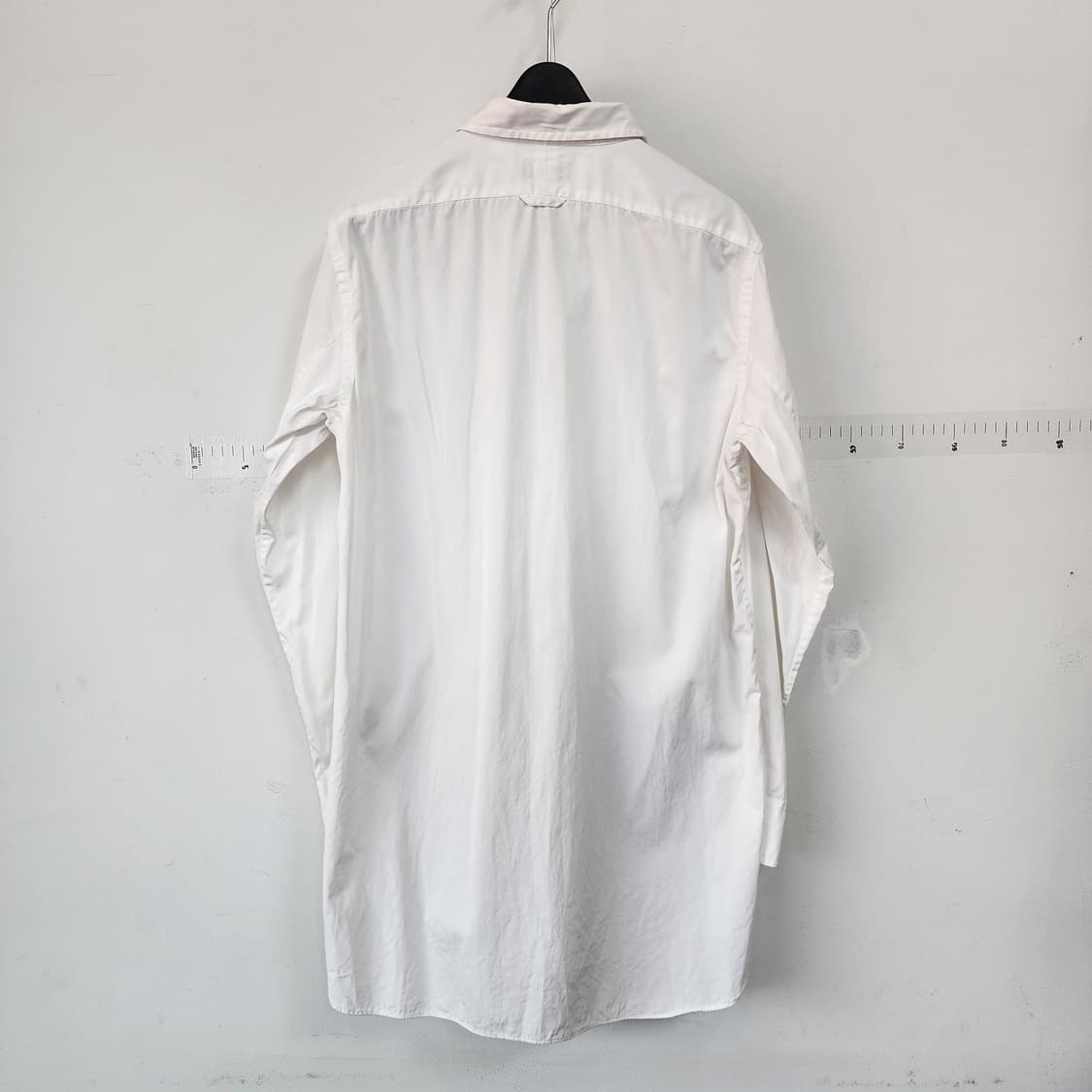 폴로 랄프로렌 화이트 헨리넥 셔츠 상품이미지5