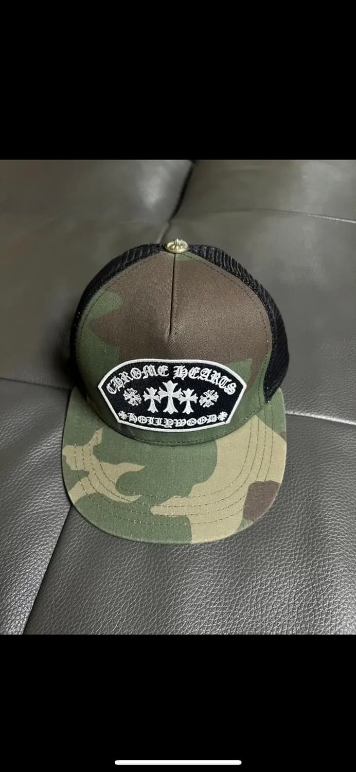 크롬하츠 킹타코 트러커캡 상품이미지1