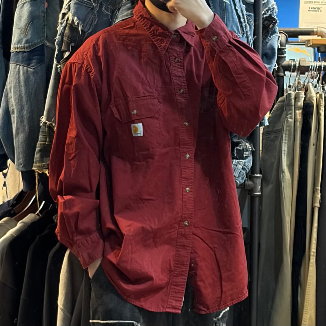 [NO.9] 칼하트 긴팔셔츠 상품이미지4