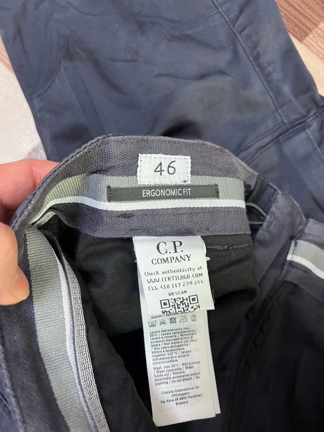 CP 렌즈 카고팬츠 상품이미지2