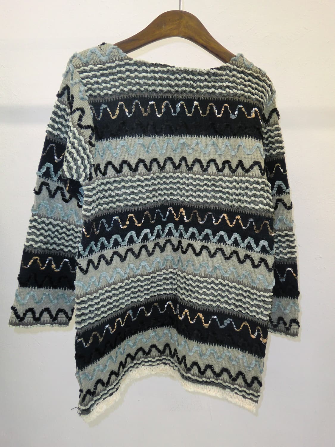 Wave Texture Knit 상품이미지5