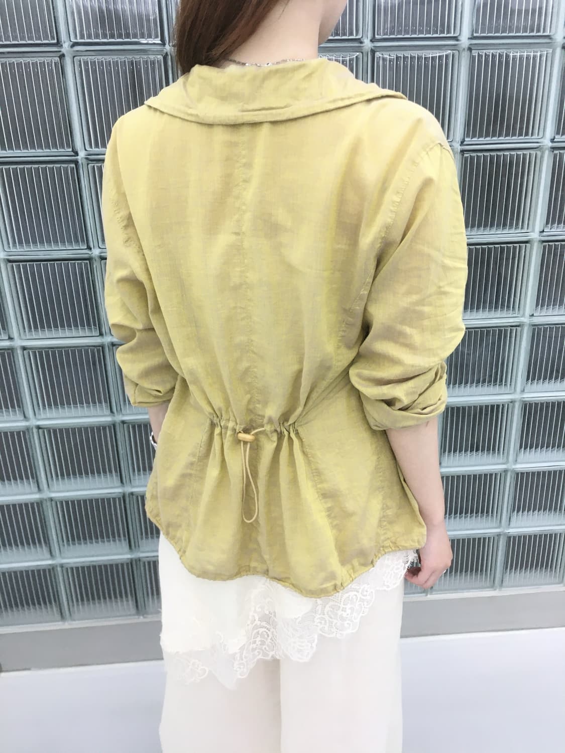 Sage Summer Linen Jacket 상품이미지2
