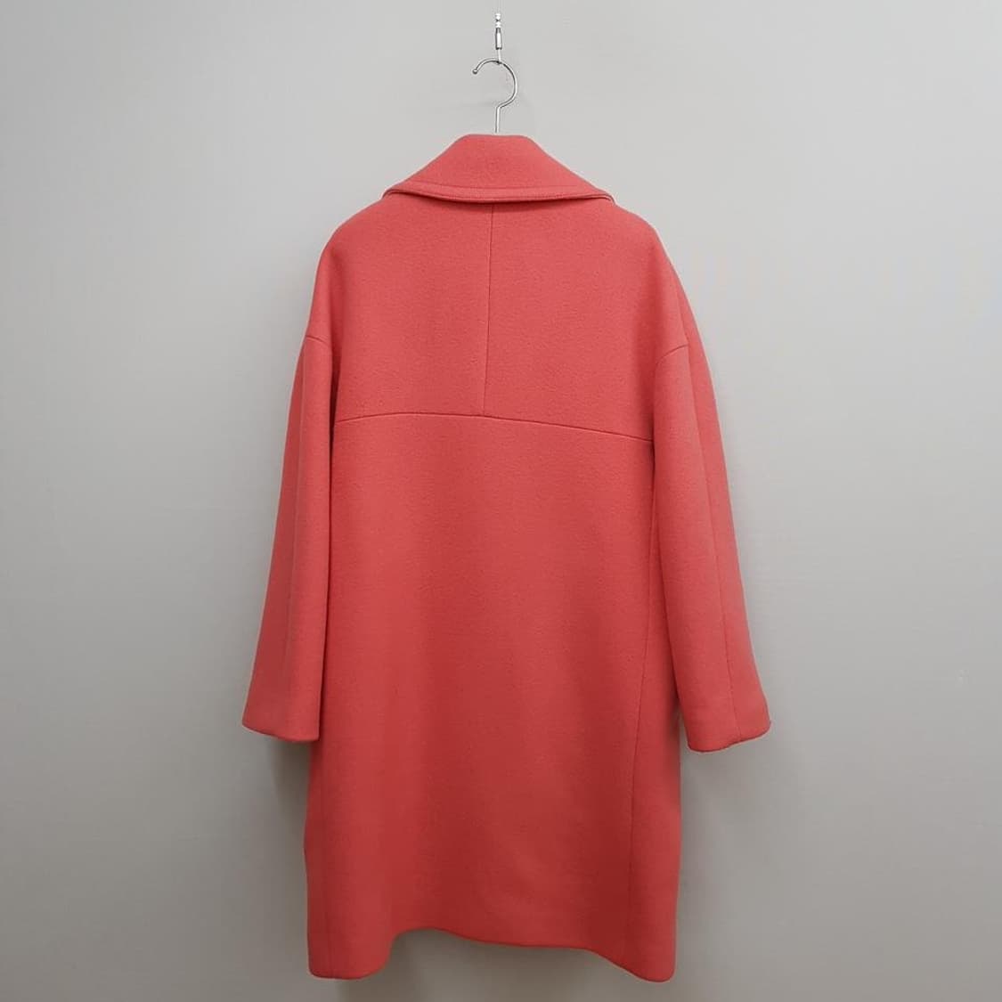 럭키슈에뜨 캐시미어 블렌드 싱글 울 코트 36사이즈 상품이미지4