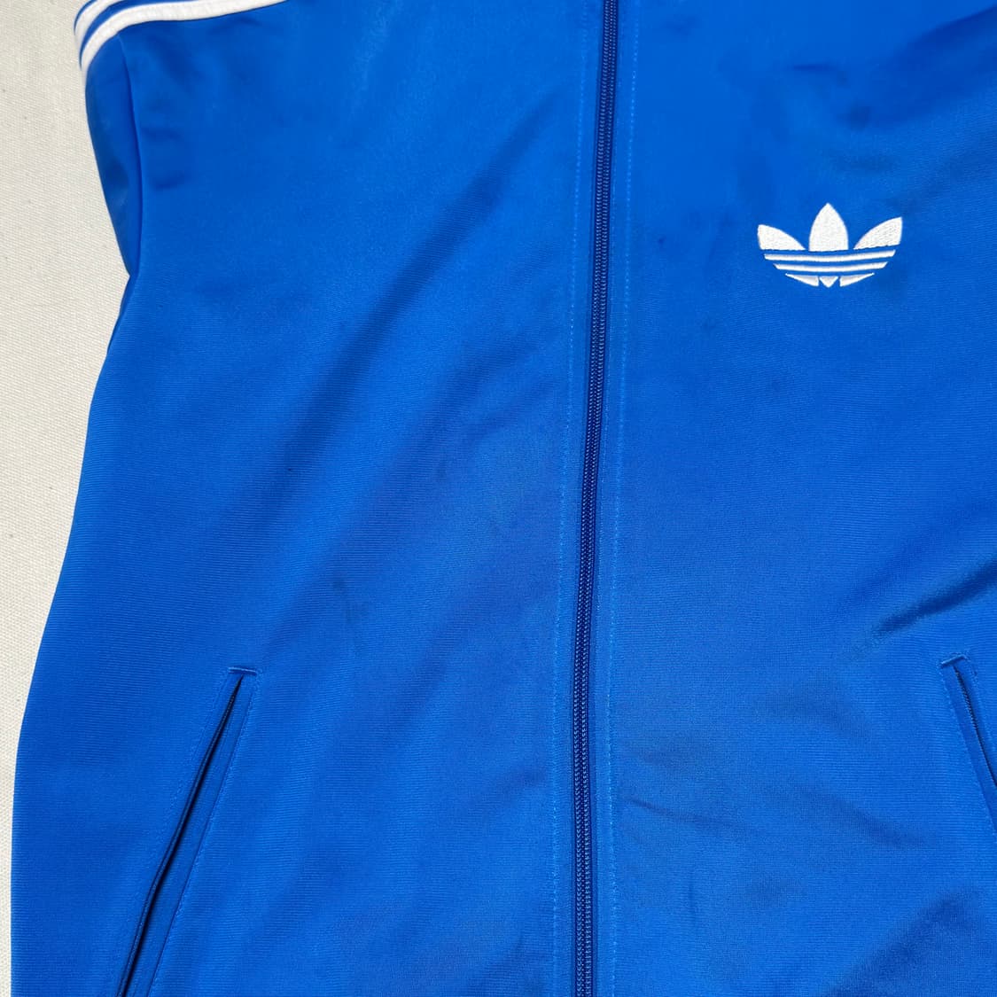 Adidas 파이어버드 블루 트랙탑 져지 상품이미지5