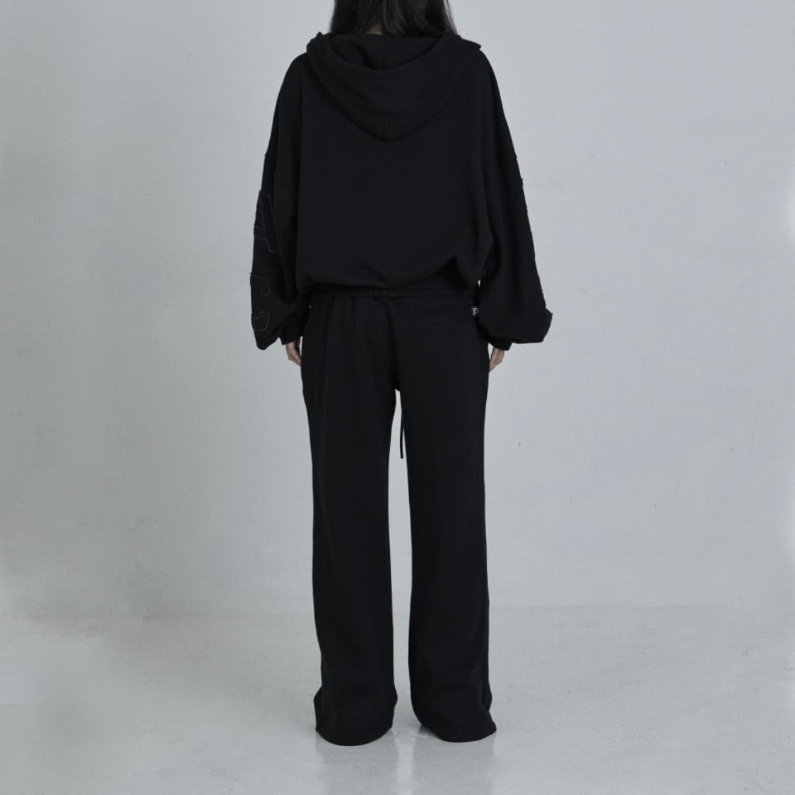 odor 오도어 스킨팬츠 블랙 상품이미지4