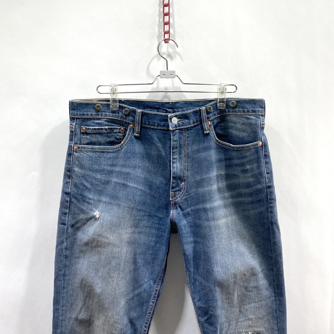 리바이스 511 남성캐주얼청바지 진청 38 상품이미지2