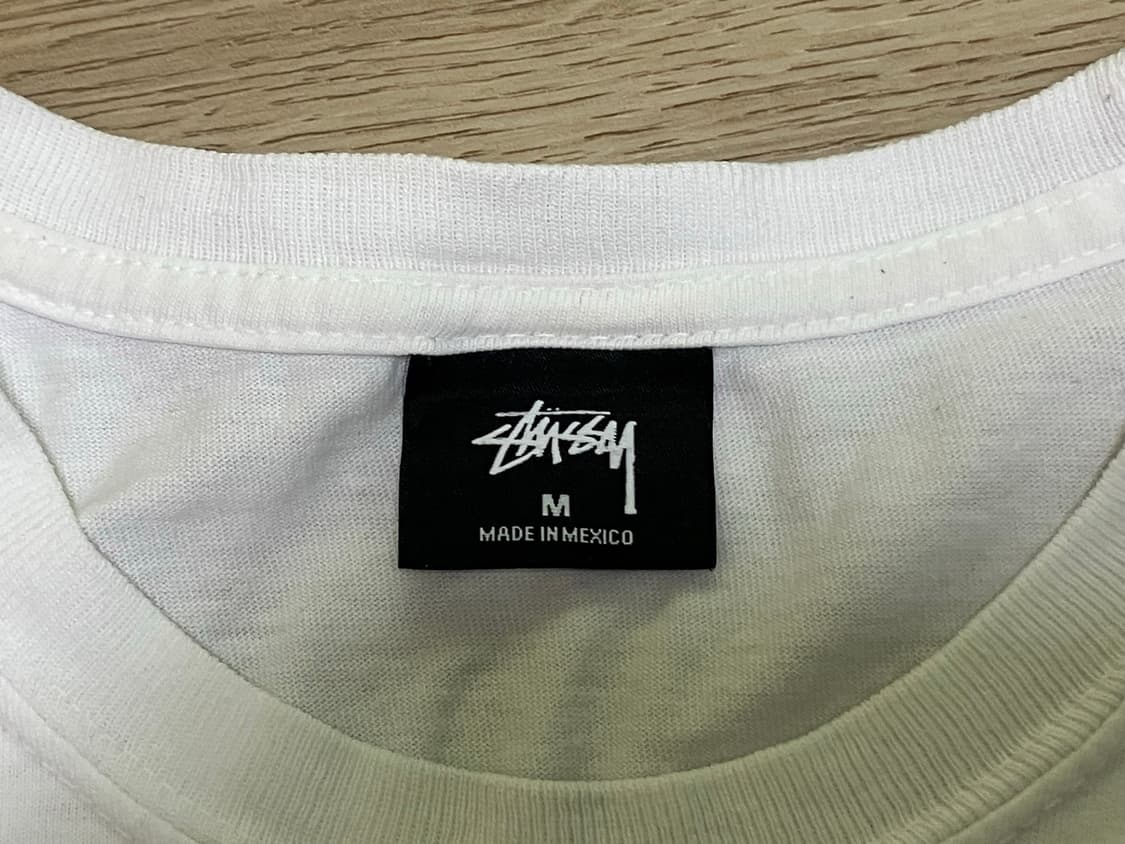 [M] 스투시 올댓재즈 반팔 티셔츠 상품이미지4