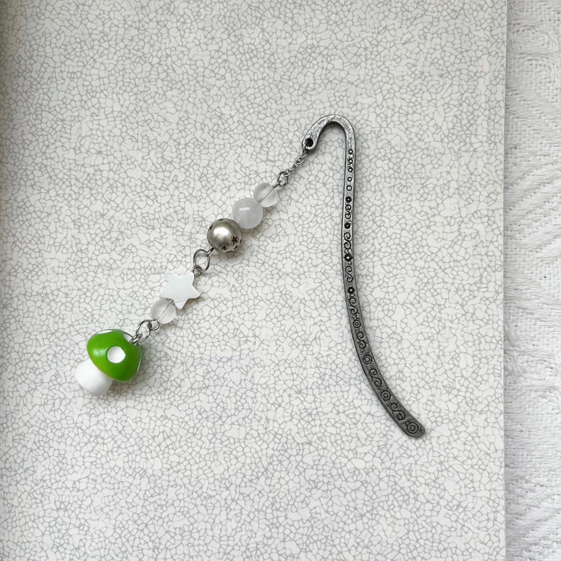 ⊰star mushroom⊱ bookmark 버섯 책갈피 상품이미지1